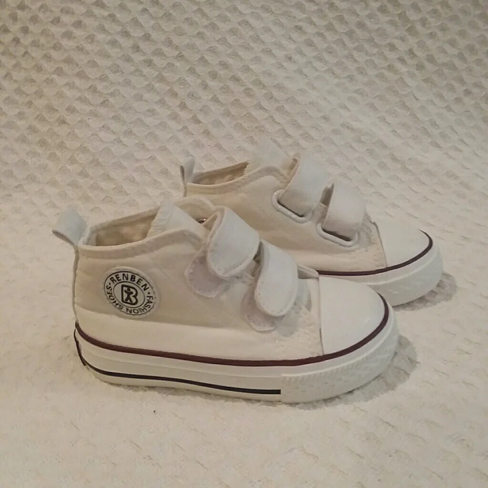 Renben Boys High Top Sneakers